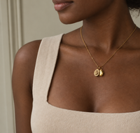Bird Medallion Charm Locket