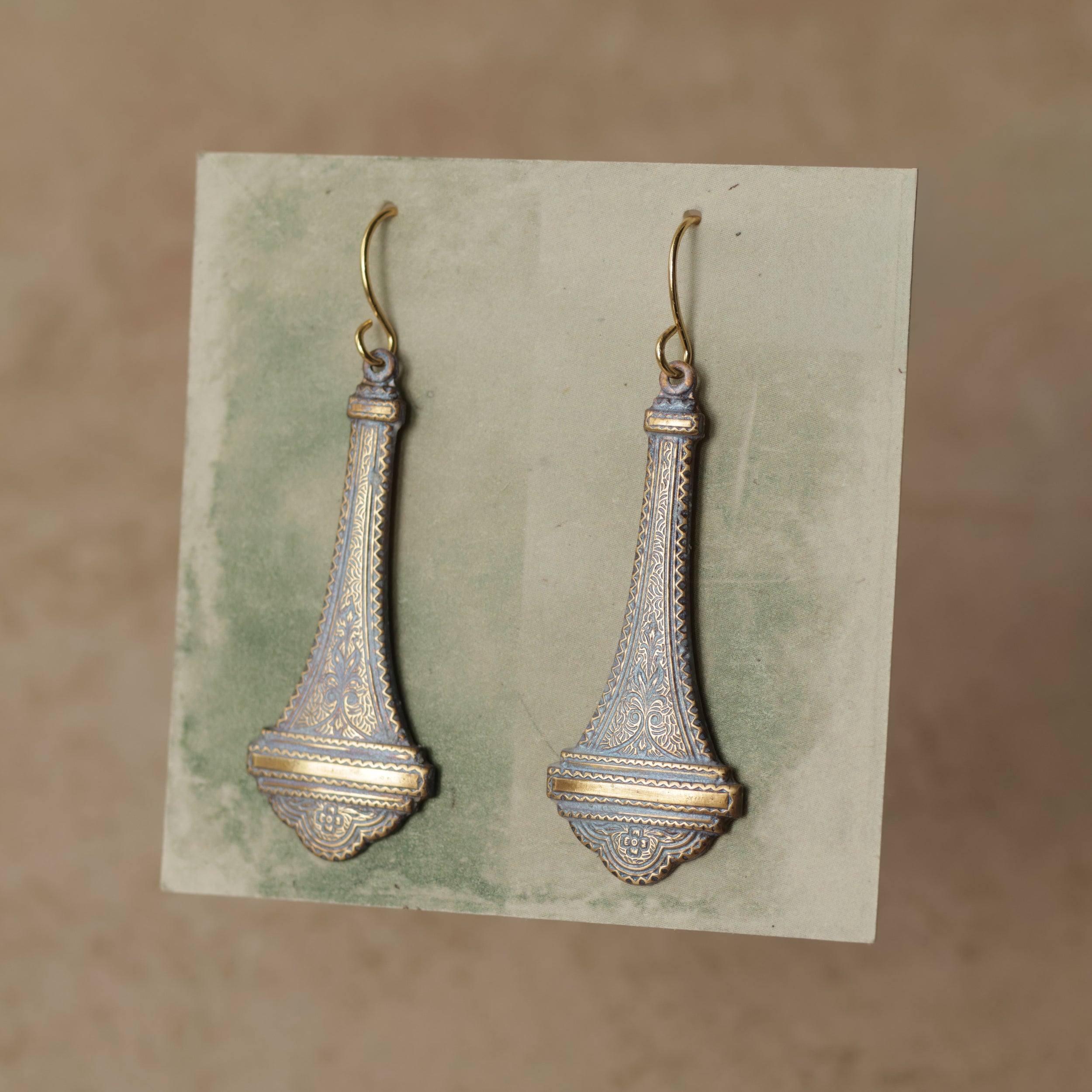 Victorian Goblet Earrings