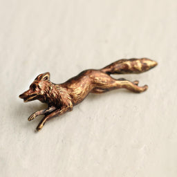 Fox Brooch