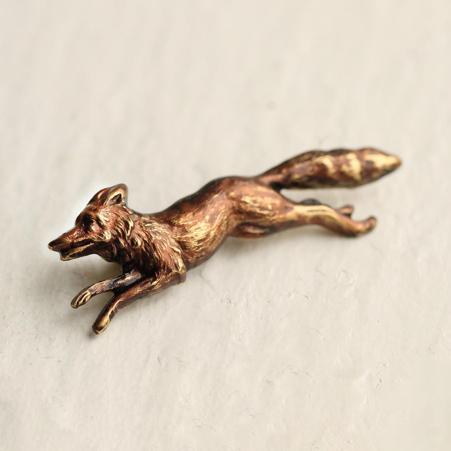 Fox Brooch