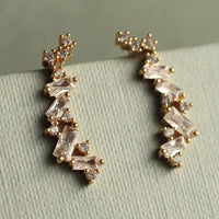Starburst Statement Stud Earrings