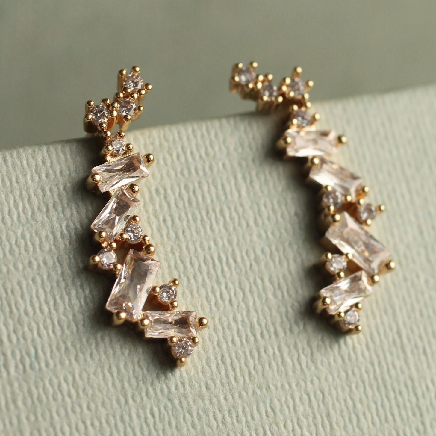 Starburst Statement Stud Earrings