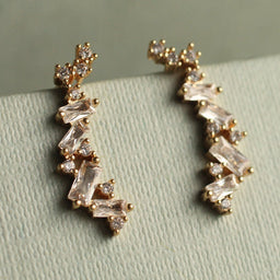 Starburst Statement Stud Earrings