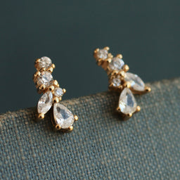 Fairy Wing Stud Earrings