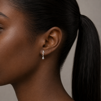 Waterfall Cascade Stud Earrings