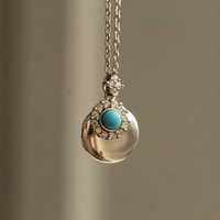 Turquoise Vintage Charm Locket
