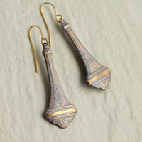 Victorian Goblet Earrings