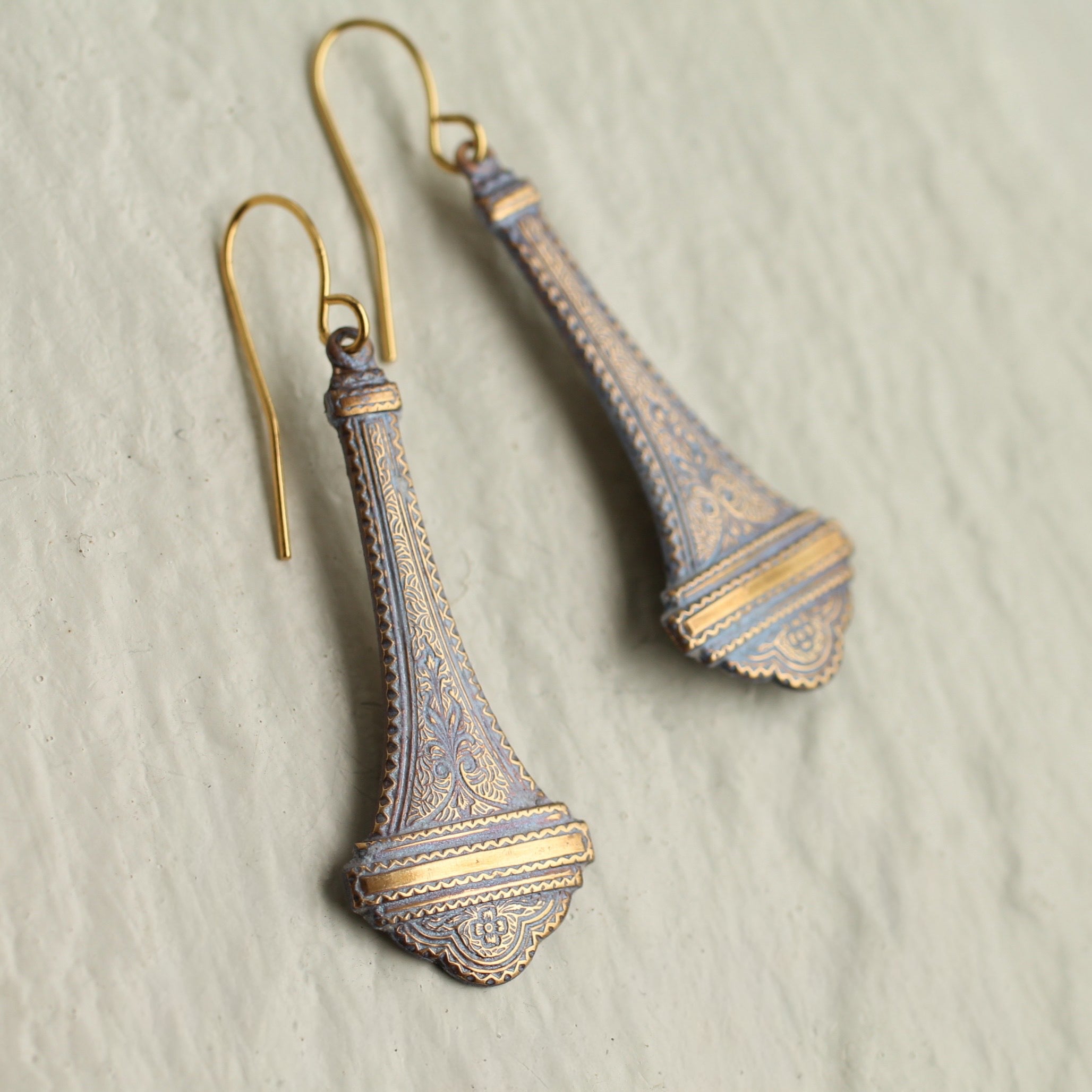 Victorian Goblet Earrings