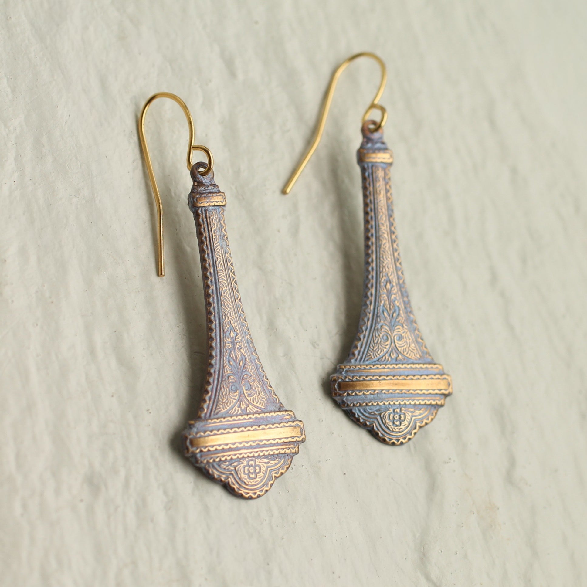 Victorian Goblet Earrings