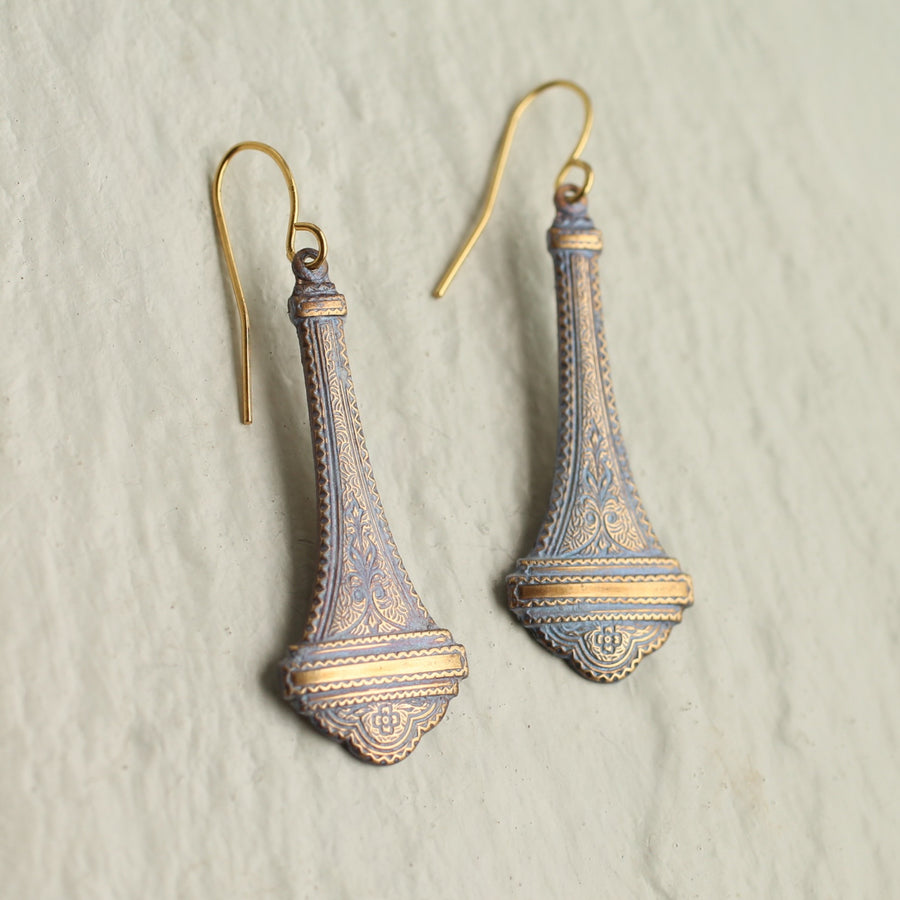 Victorian Goblet Earrings