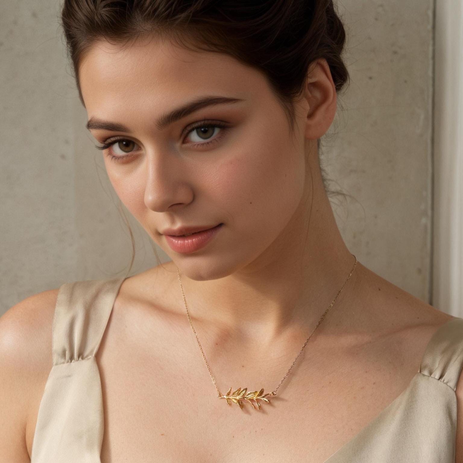 Rosemary Branch Necklace