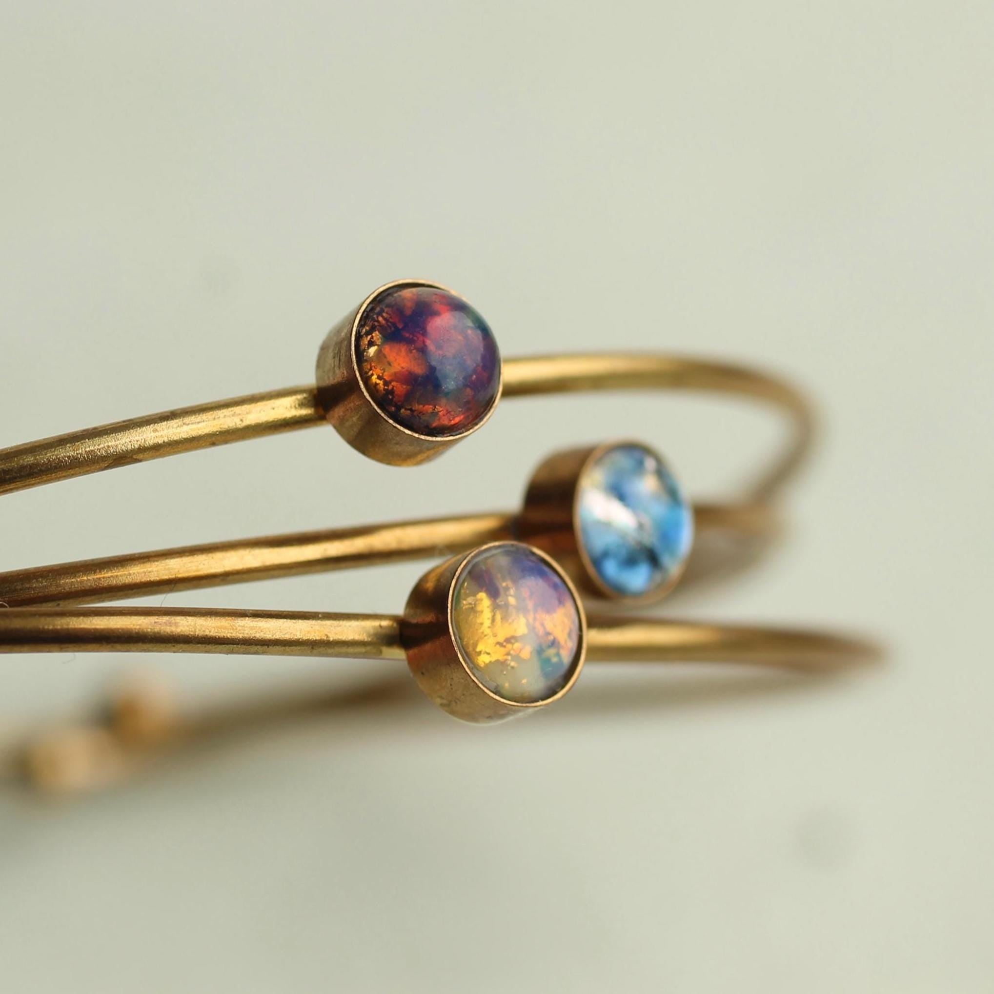 Opal Bracelet Bangle