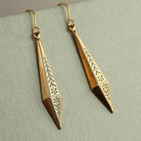 Floral Sprig Earrings