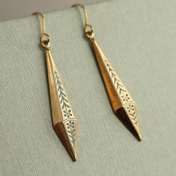 Floral Sprig Earrings