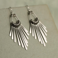 Art Deco Fringe Earrings