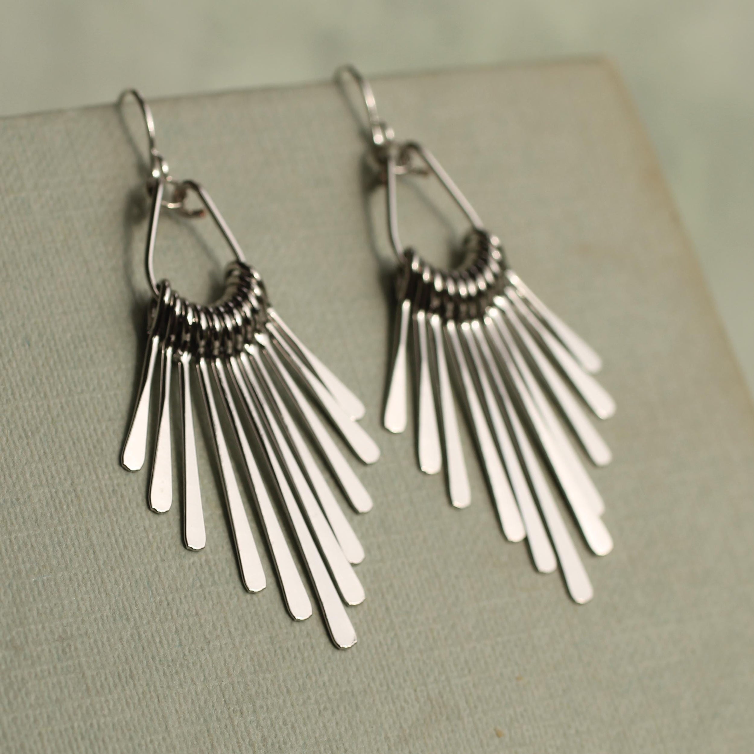 Art Deco Fringe Earrings