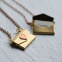 Envelope Locket