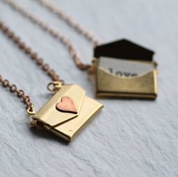Envelope Locket