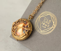 Antique Bird Locket