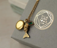 Moving Fish Locket
