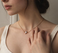 Baroque Pearl Star Necklace