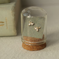 Bee Jewel Stud Earrings