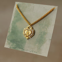 Heirloom Heart Pendant Necklace