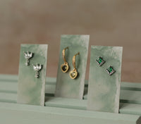 Pretzel Stud Earrings