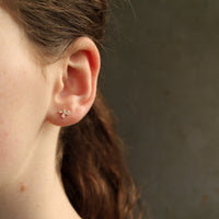 Bee Jewel Stud Earrings