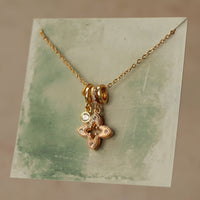 Clover Good Luck Charm Necklace