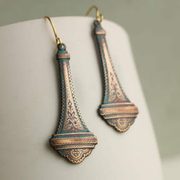 Victorian Goblet Earrings