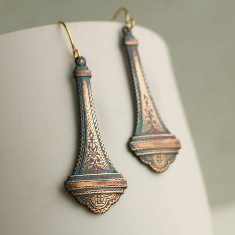 Victorian Goblet Earrings