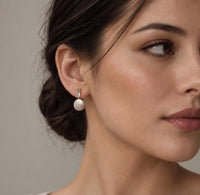 Freshwater Pearl Stud Earrings