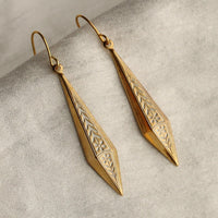 Floral Sprig Earrings