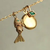 Moving Fish Locket