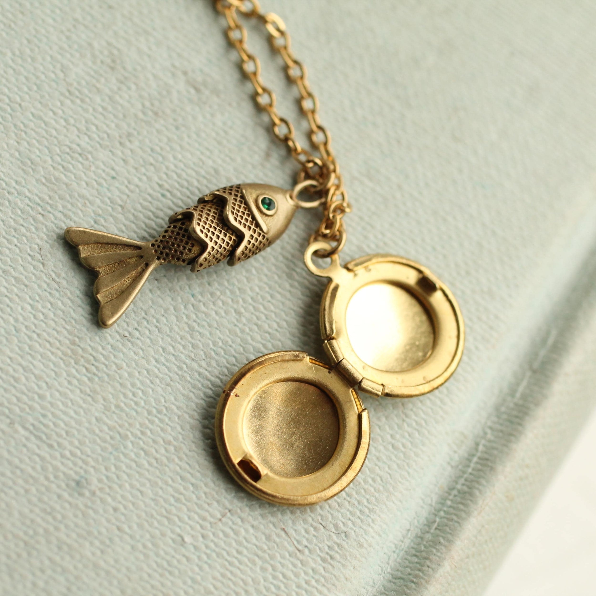 Moving Fish Locket