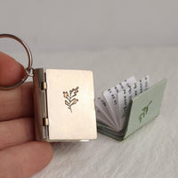 Story Book Keyring