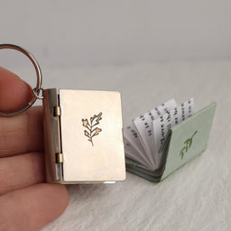 Story Book Keyring