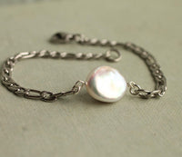 Baroque Freshwater Pearl Bracelet