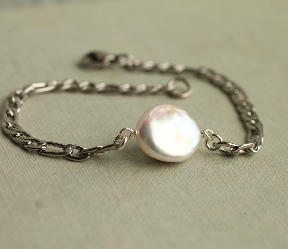 Baroque Freshwater Pearl Bracelet