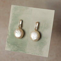 Freshwater Pearl Stud Earrings