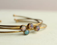 Opal Bracelet Bangle