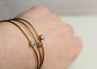Opal Bracelet Bangle