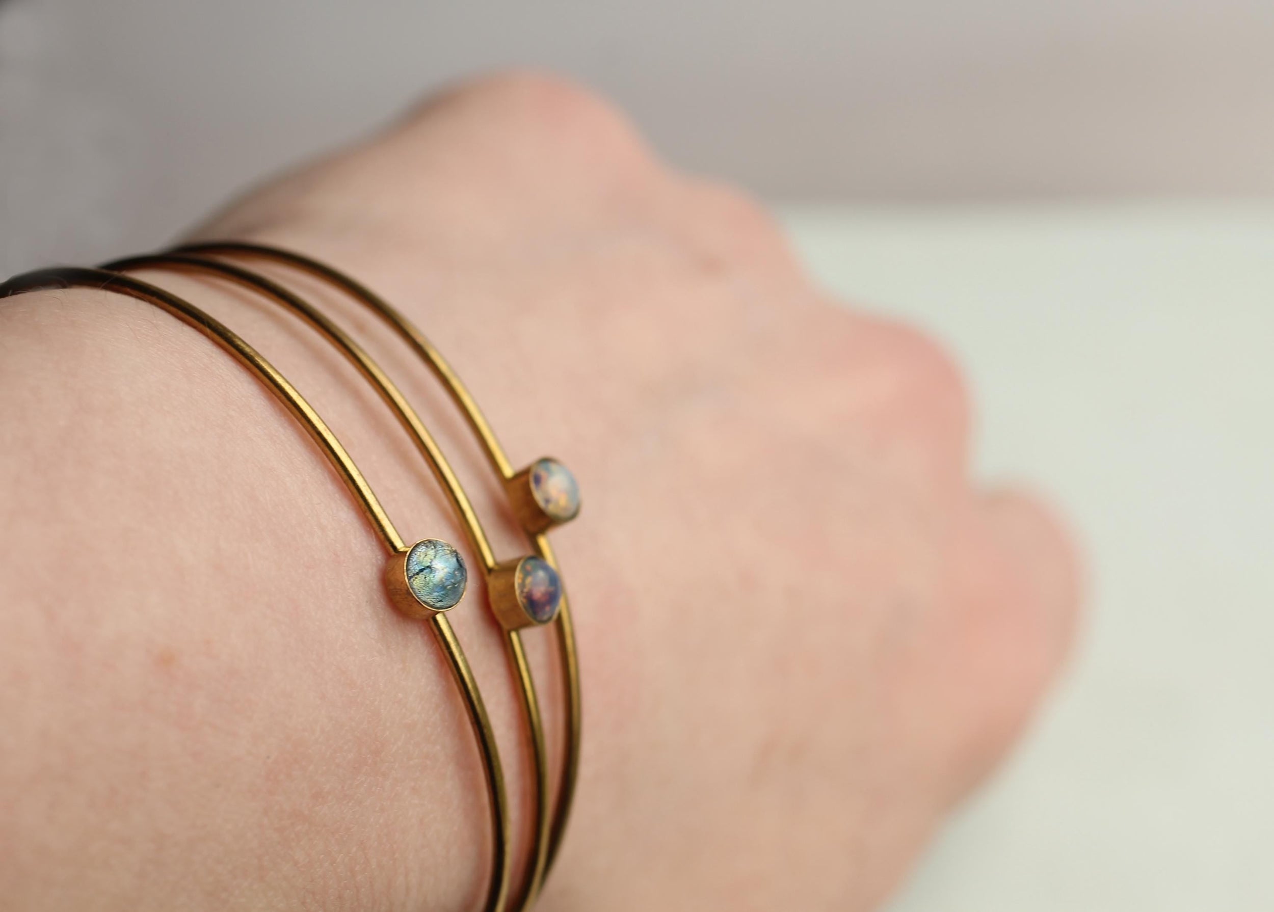 Opal Bracelet Bangle