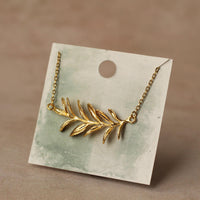 Rosemary Branch Necklace