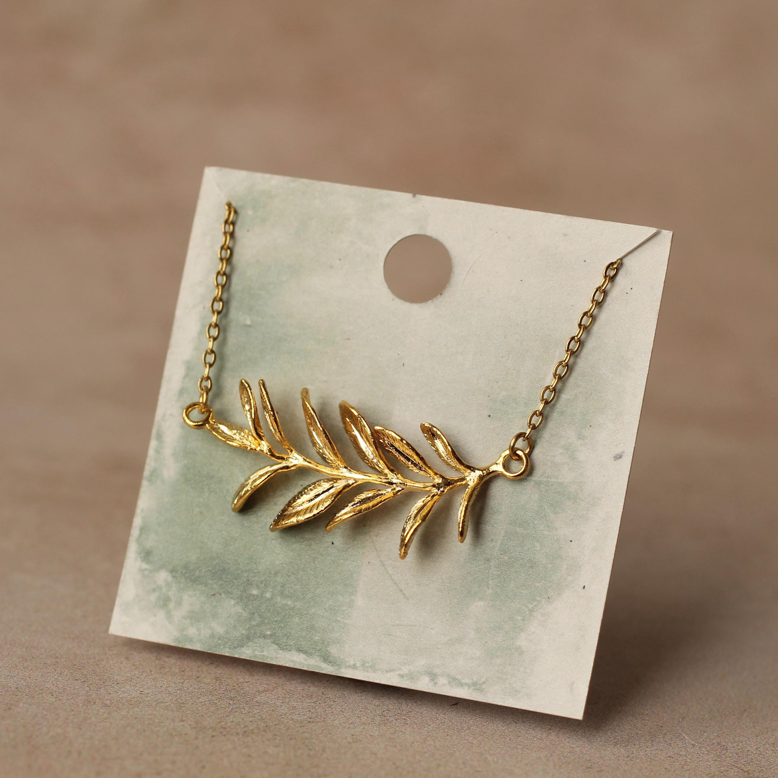 Rosemary Branch Necklace
