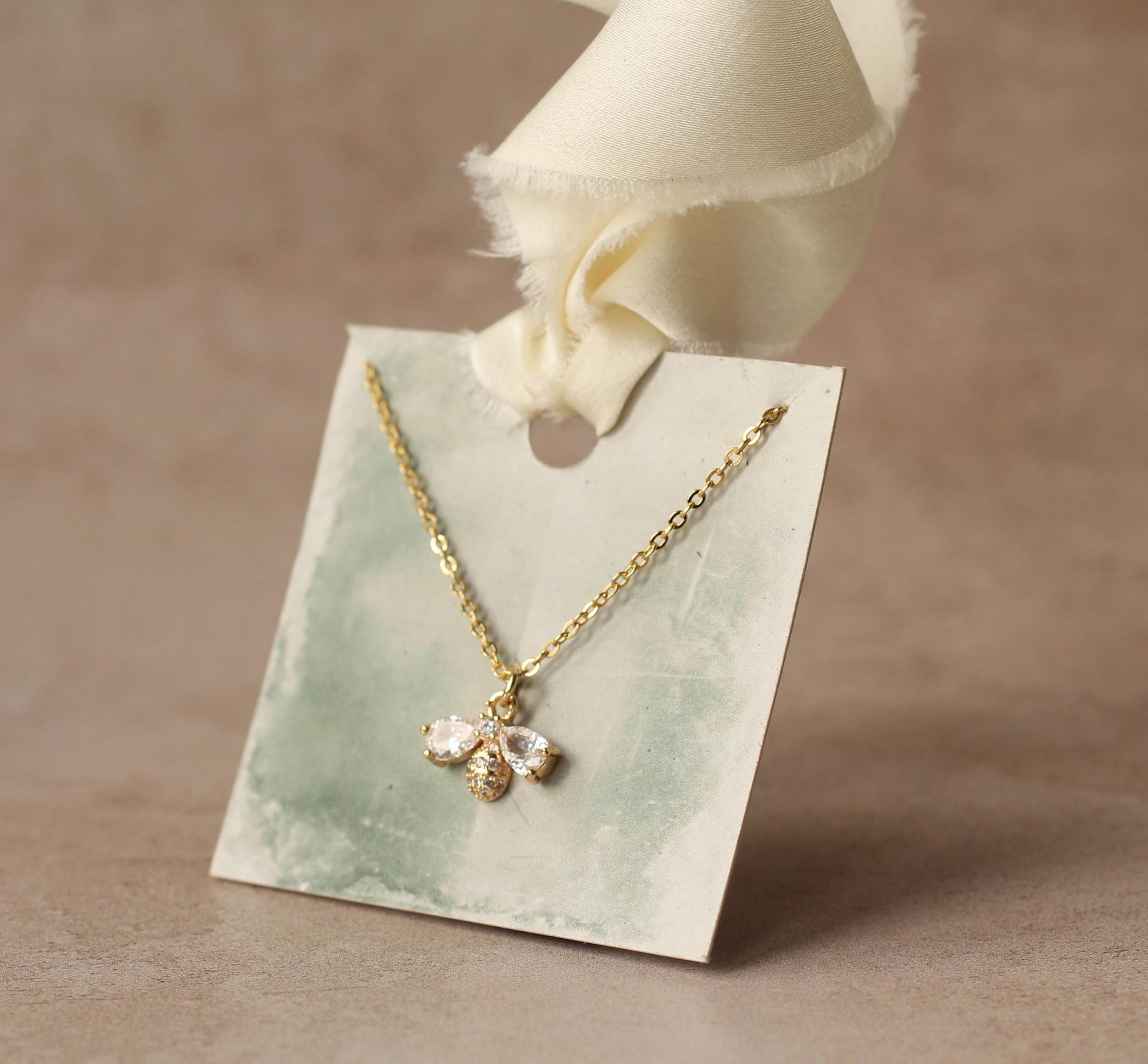 Bee Jewel Necklace