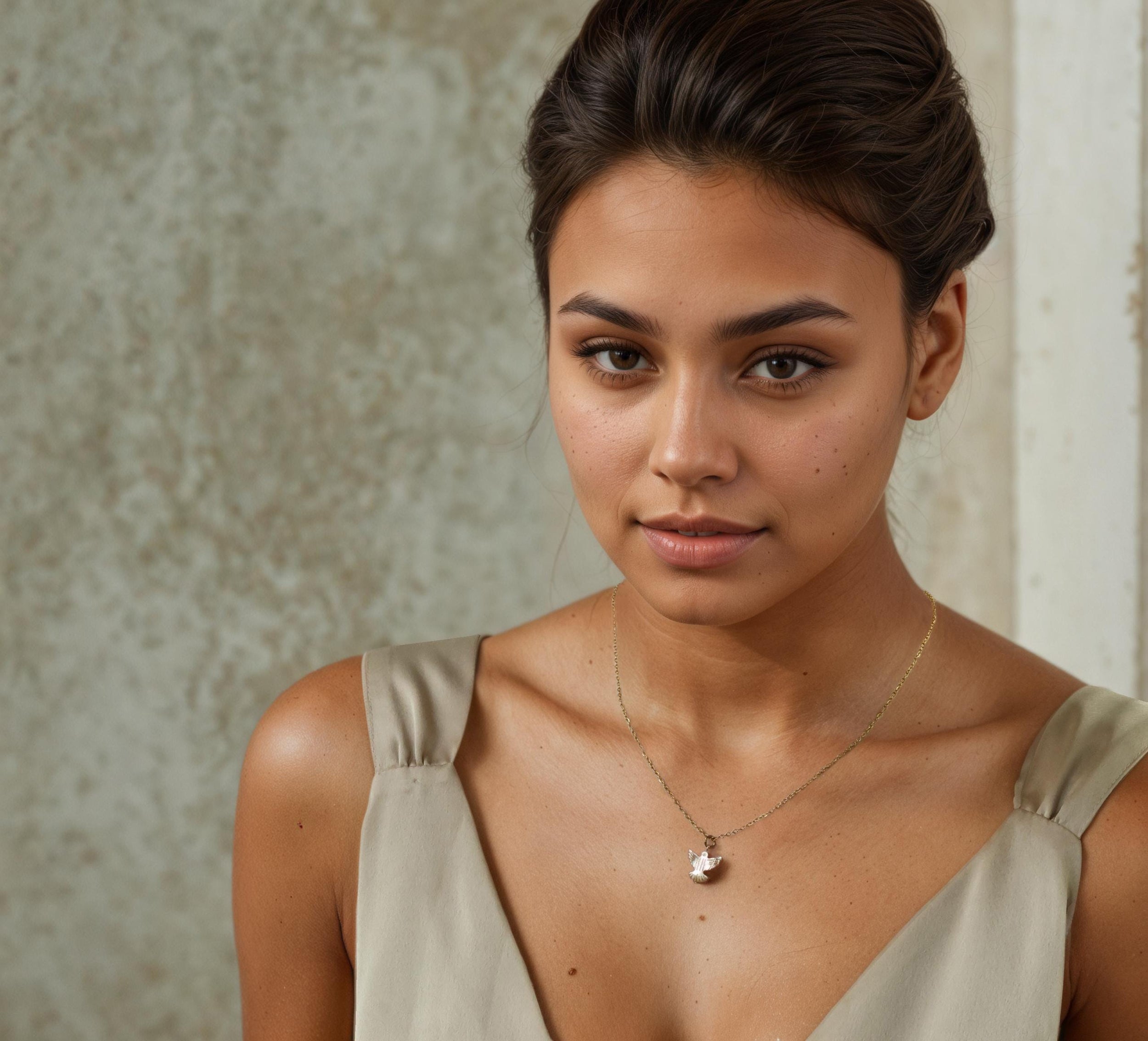 Pearl Bird Dove Necklace