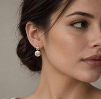 Regency Pearl Bridal Earrings