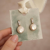 Freshwater Pearl Stud Earrings